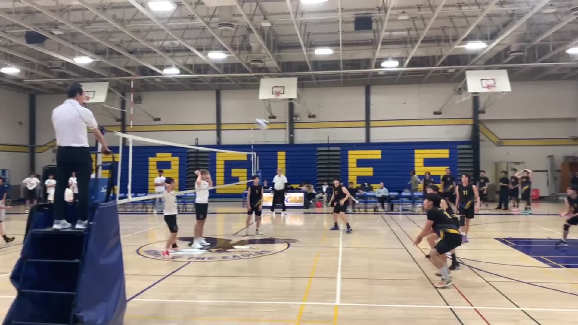 3/14/2024 Varsity Boys Volleyball - Season Home Opener : Ann Sobrato @ Oak Grove