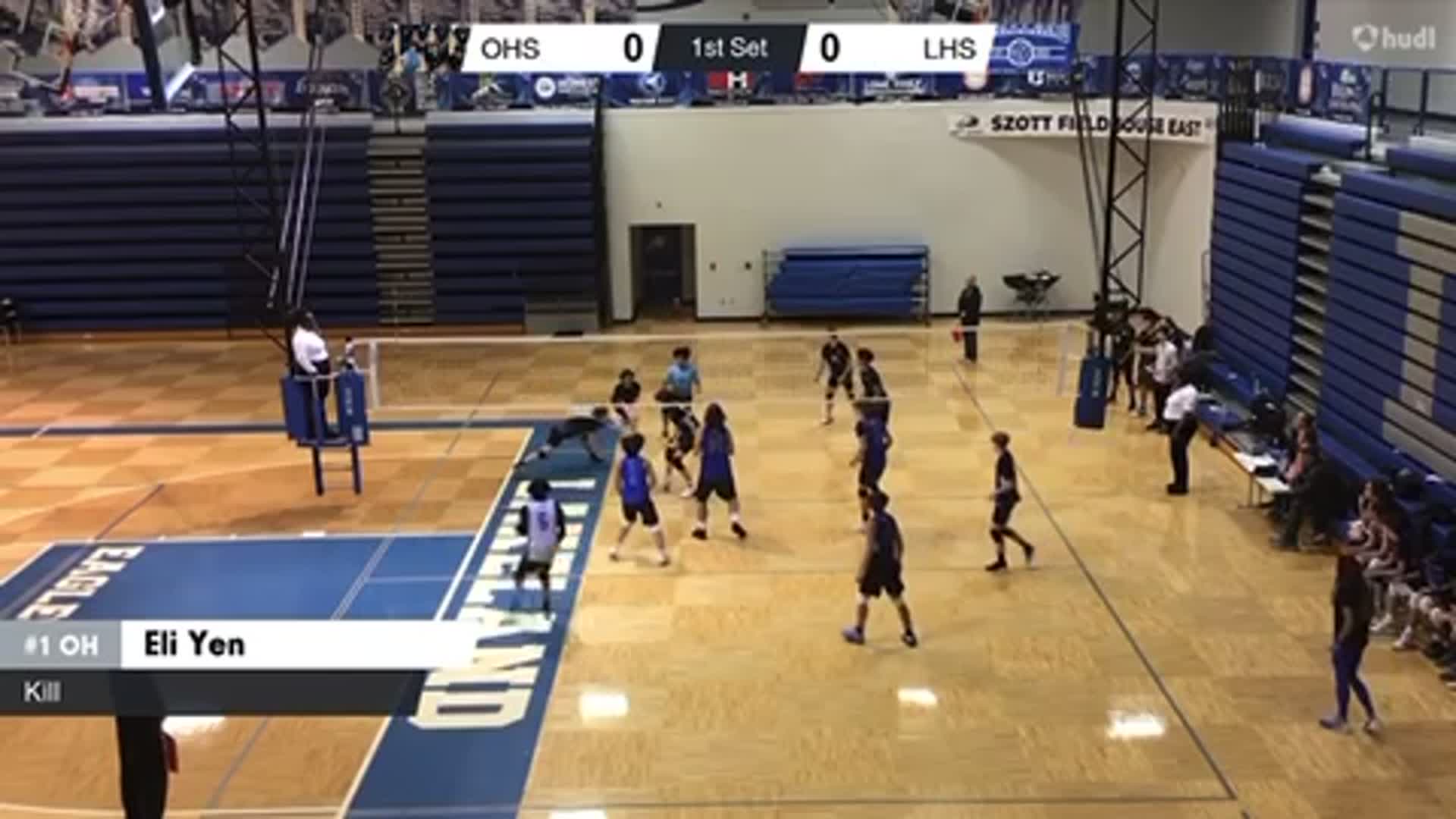 Lakeland vs Okemos Highlights