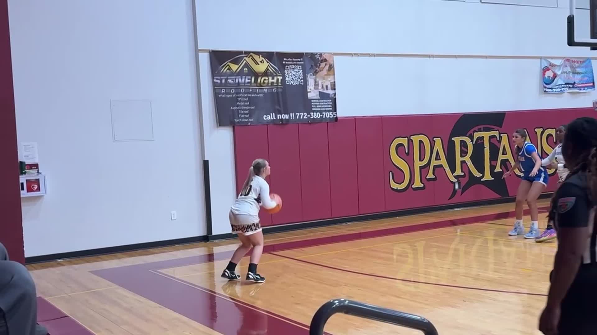 #10 Hayleigh Scott c/o 2029 vs Cardinal Newman