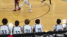 Daylan Coleman layup