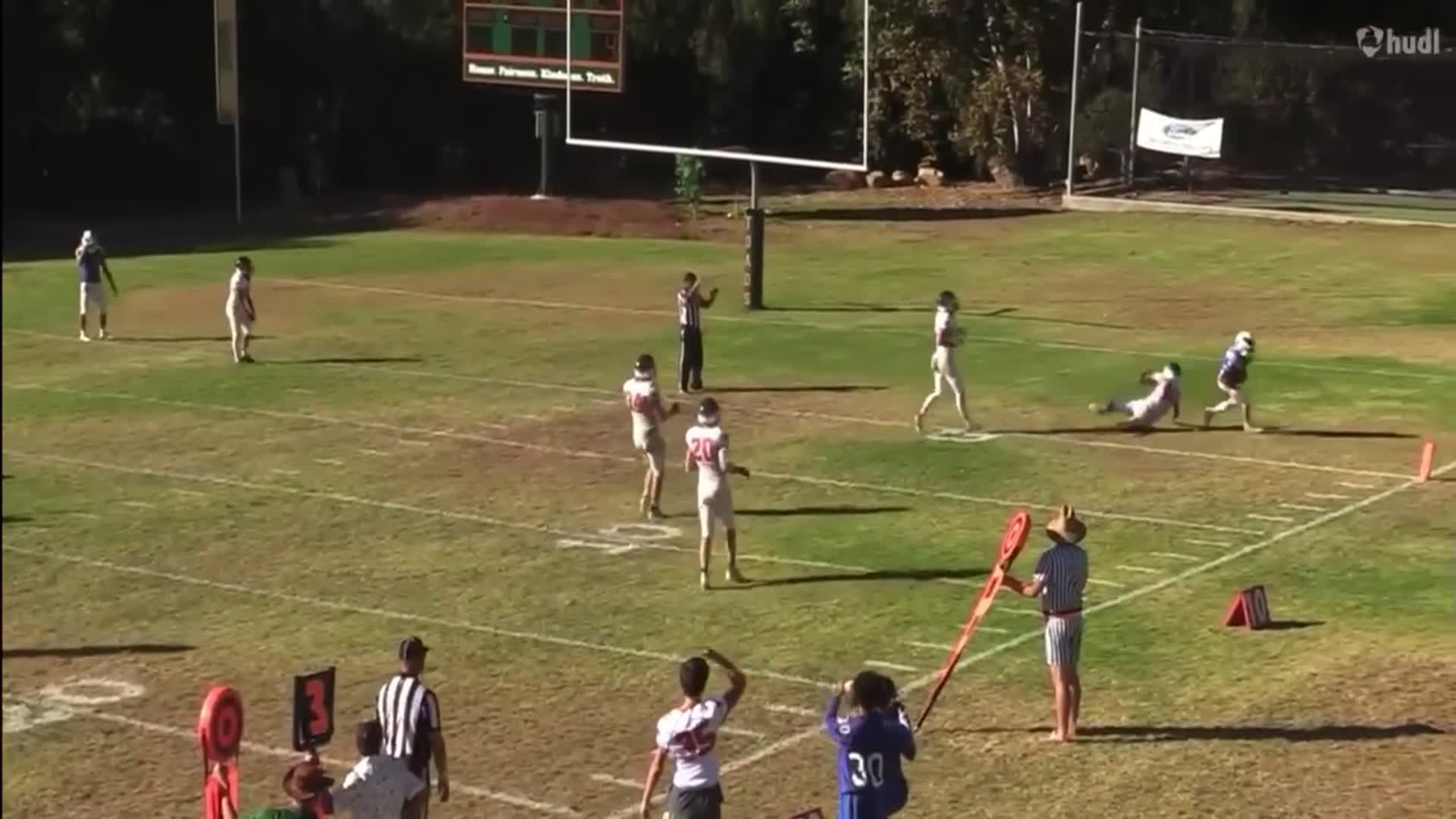 Quinn Pullen Highlights @ Thacher