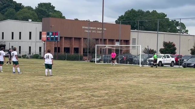 Brooks Atkinson made a great save facing his first PK in his first start!