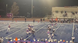 QB sack - Pebble Hills HS vs Canutillo HS Varsity