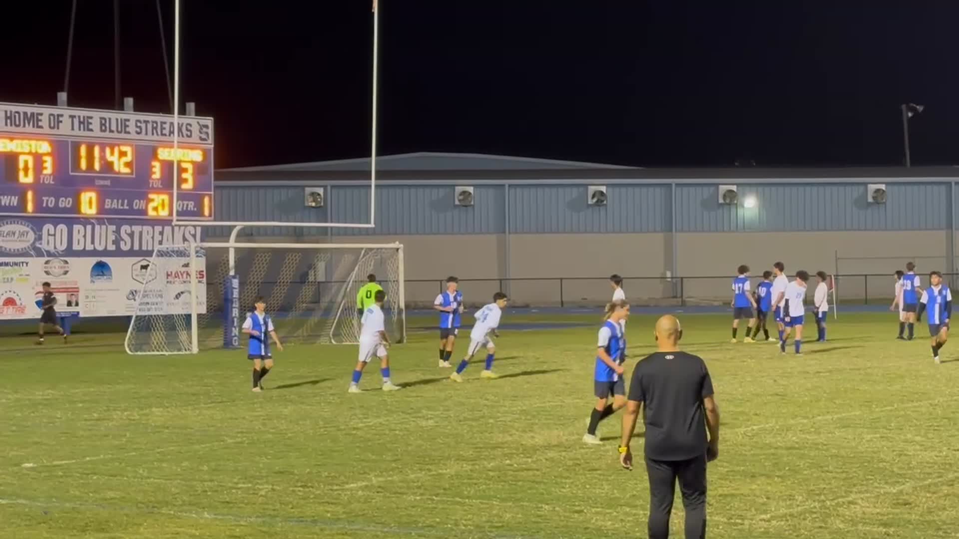 Jakob free kick vs. Clewiston Tigers