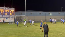 Jakob free kick vs. Clewiston Tigers