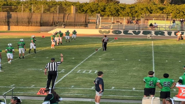 Jaiden was asked the last minute to come and play for the Varsity team. He sure made some great plays last night. For going in a handful of times. He will go back to JV for the remaining of the season.