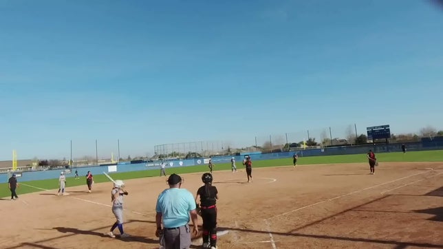 Triple hit by Adalynn Garcia #4