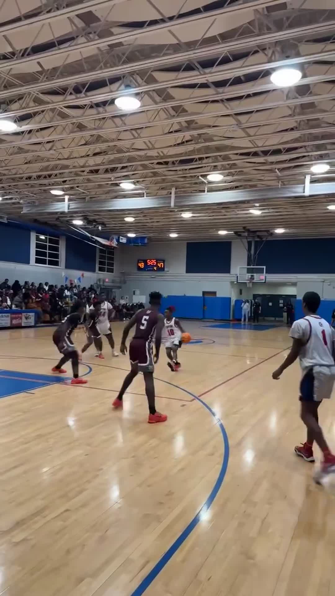 CCMS vs Baptist Hill