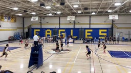 4/9/2024 Varsity Boys Volleyball - Hill @ Oak Grove (Oak Grove wins 3-0)