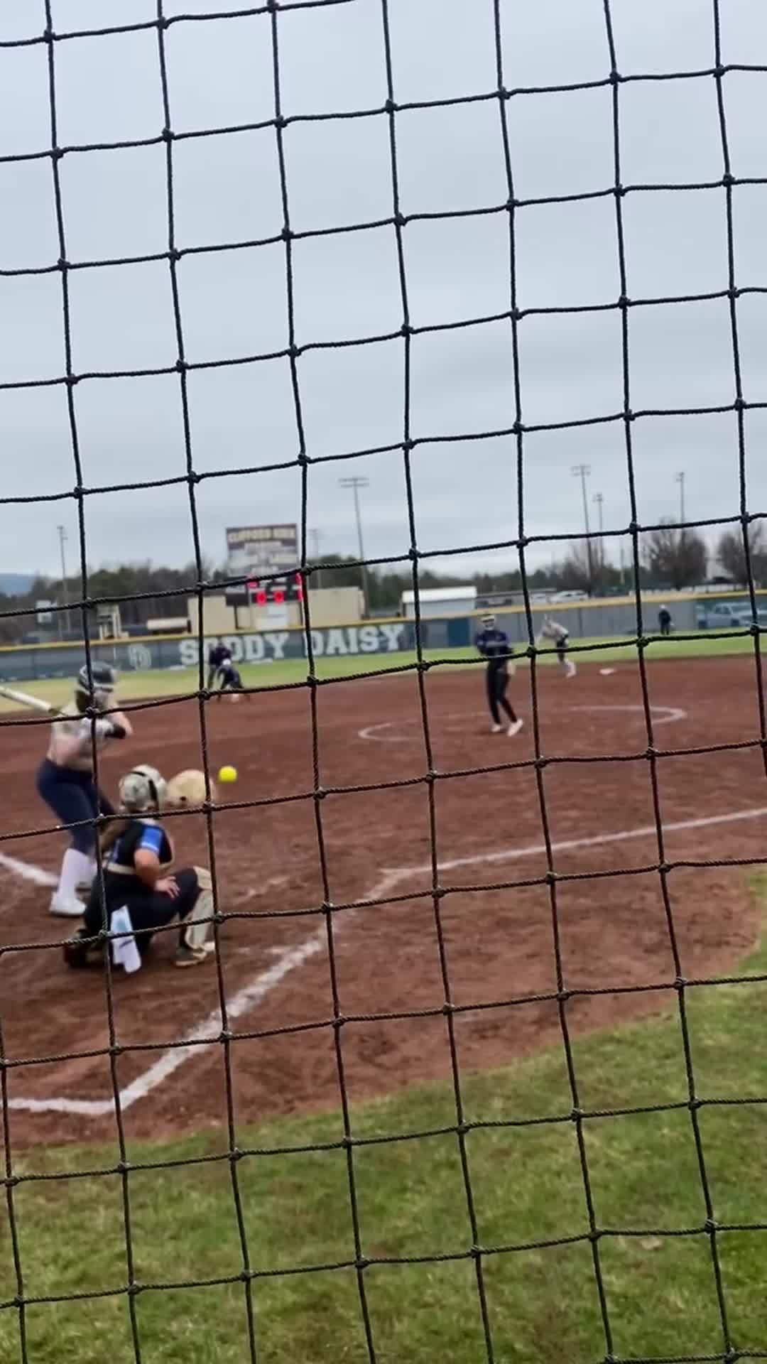 Strikeout looking vs Soddy Daisy High School