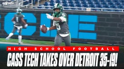Cass Tech Asserts Detroit Dominance with 35–19 Rivalry Win Over King