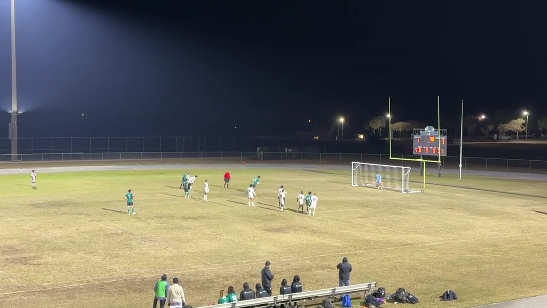 West Port x Villages (Antonio) 4th Goal