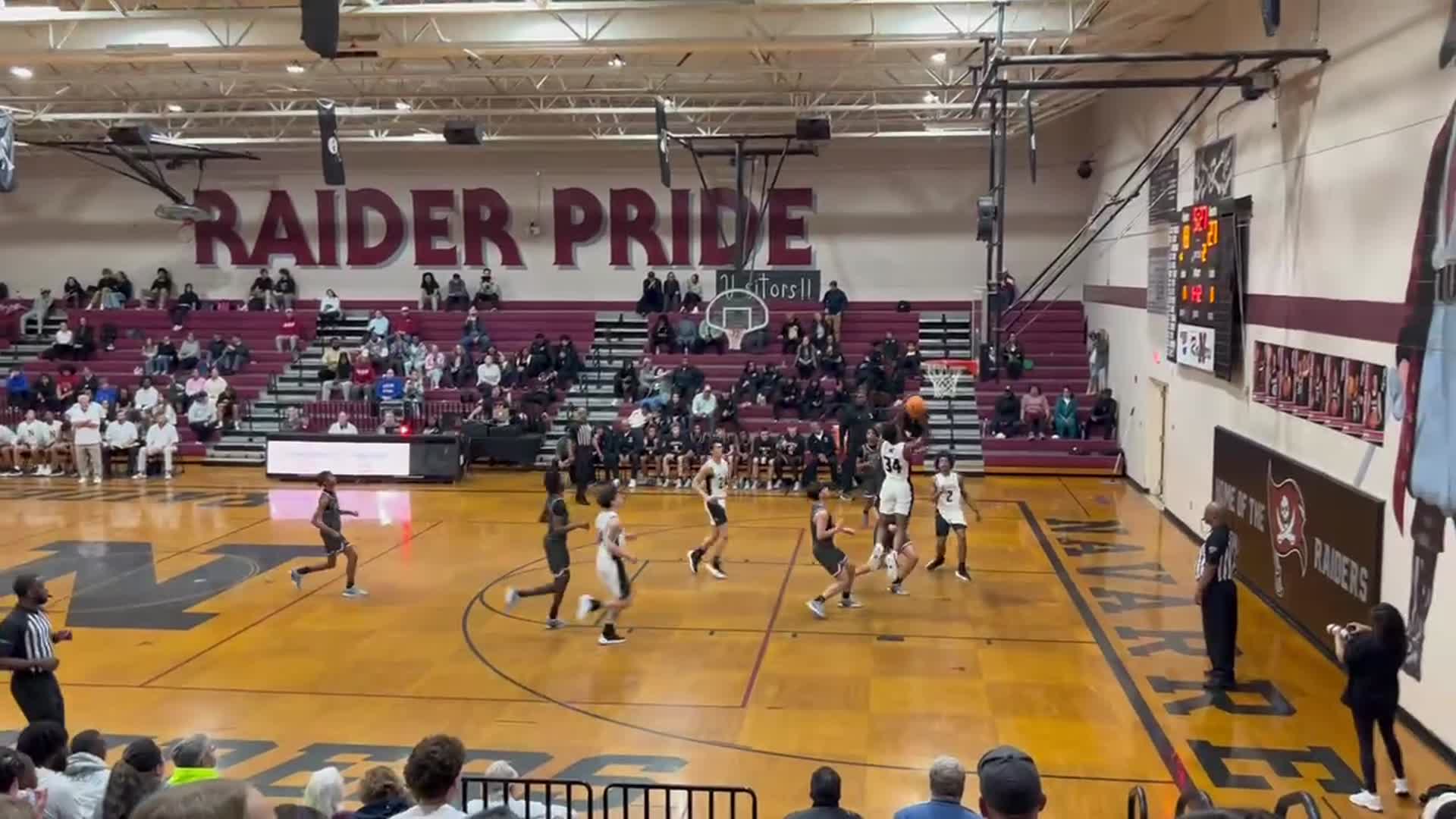 Tate at Navarre January 9th 2025