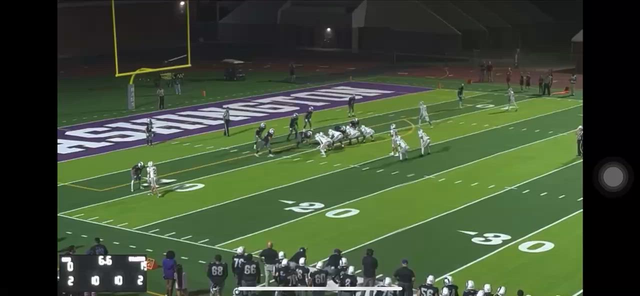 Thank you LORD for allowing me to get my 2nd offensive touchdown, many more to come