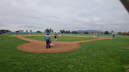 In the Park Grandslam! No Errors 
 Gerry Stevens III
SRHS vs. Bonita Vista
L 6-16