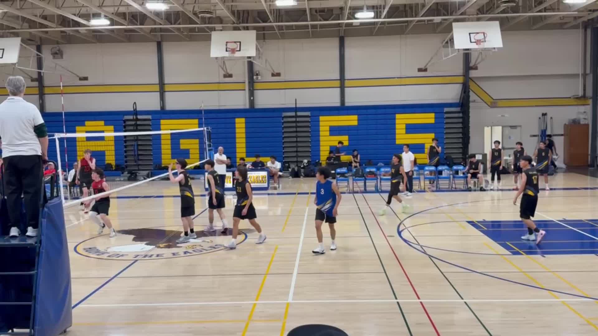 3/25/2025 Varsity Boys Volleyball - Westmont @ Oak Grove