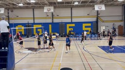 3/25/2025 Varsity Boys Volleyball - Westmont @ Oak Grove