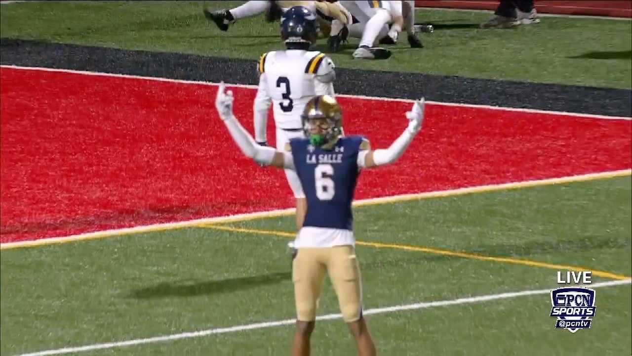 HIGHLIGHTS: 5-star Notre Dame signee Joey O'Brien GOES OFF in 6A state championship game