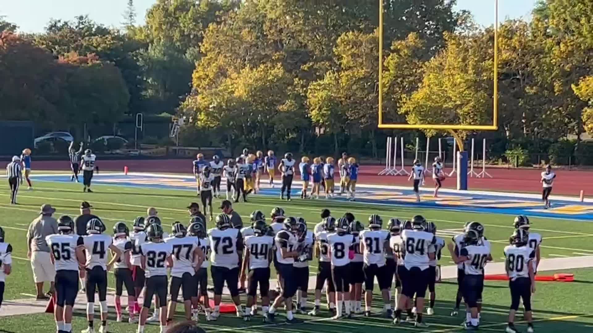 Christopher High vs Oak Grove High - 10/6/23 - 2 yard Touchdown Catch