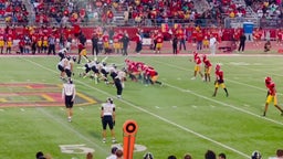 Calhoun Sandcrabs vs. Stafford Spartans 9/20/2024