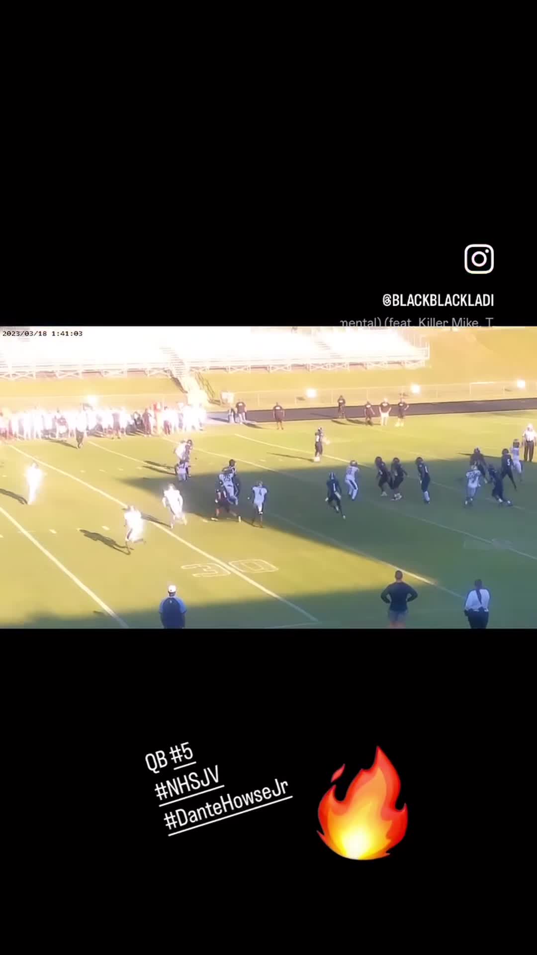 2024-2025 season. QB#5. NHSJV