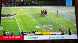 11/1/24 Round 1 playoff game vs Wallkill Valley