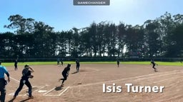 Isis Turner with 4 RBI for Pacific Grove
