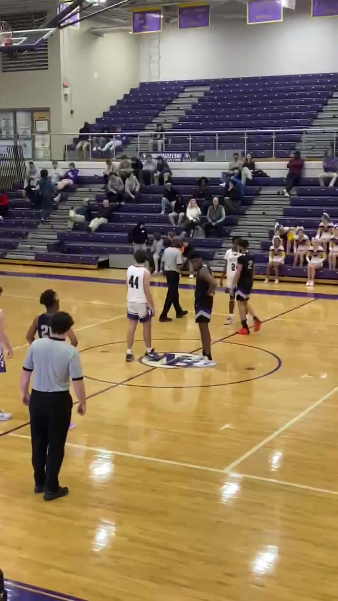 South garner basketball