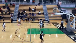 Aaliyah Frost with the Hugh 3 as Eagles take the lead