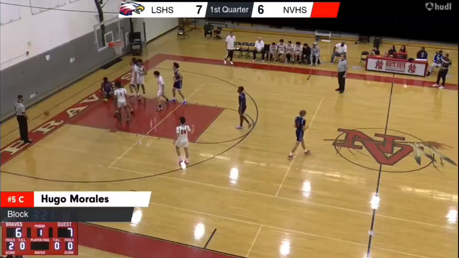 Norte Vista vs La Sierra