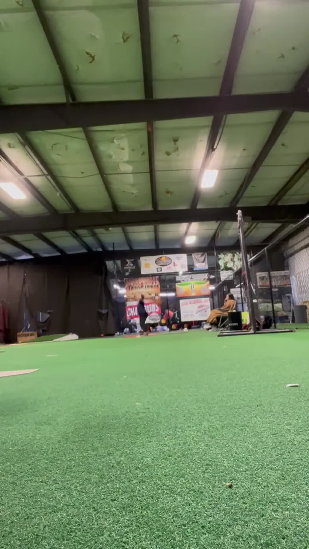 Pitching lesson