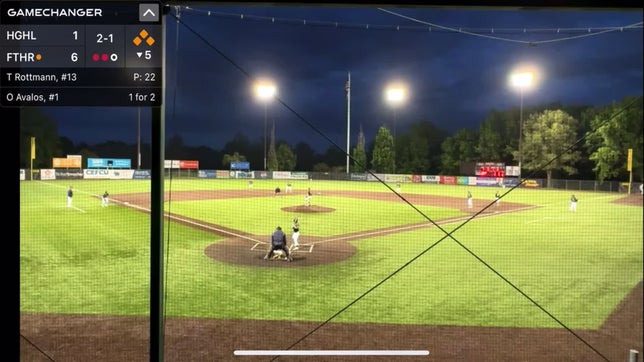 double that beings 3 rbi's to put the score 9-1