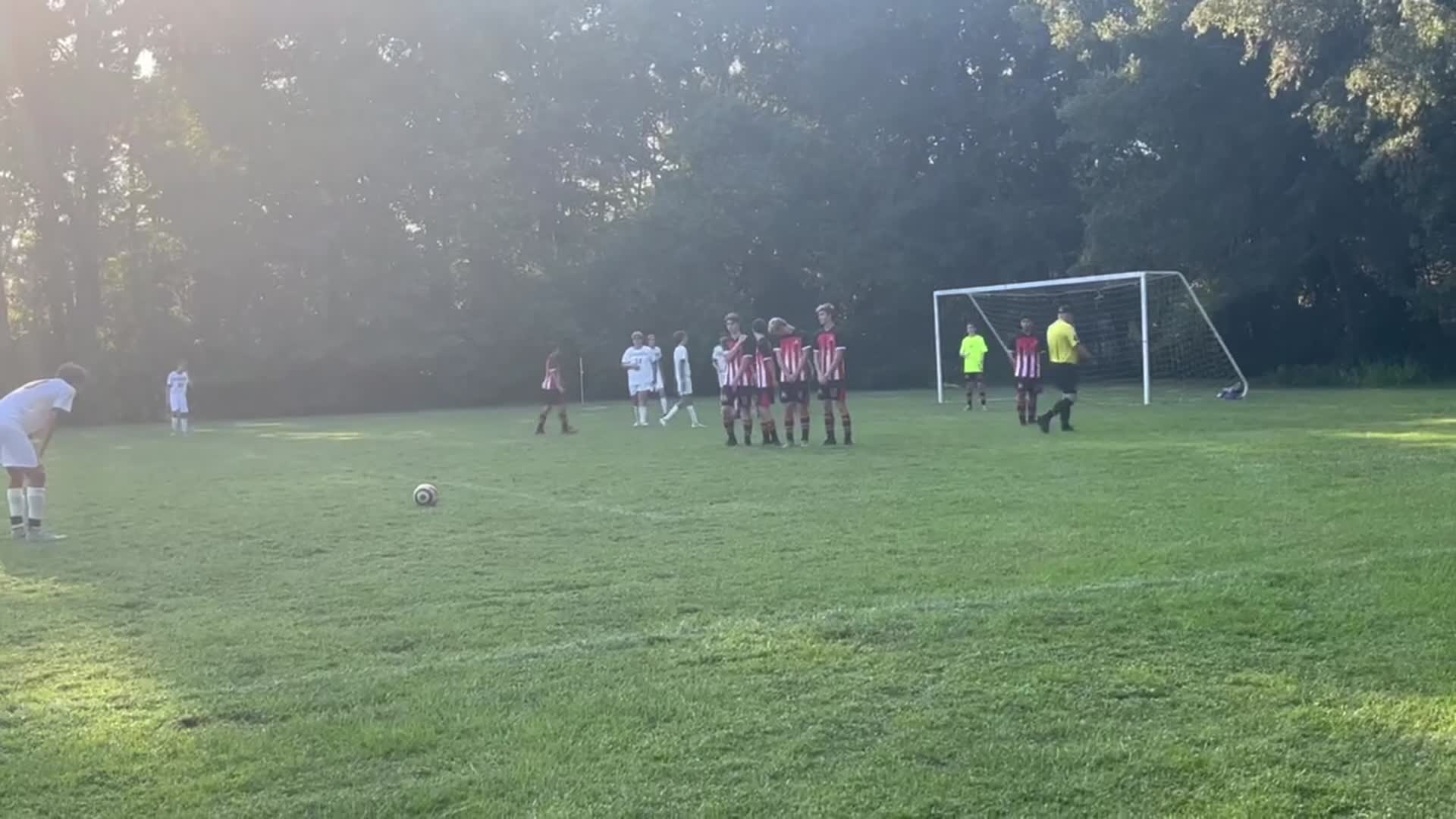 Second goal at Low Country