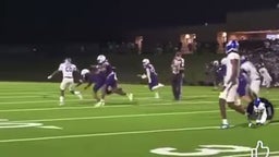 Johnny "Jay" Palmer September 20, 2024 performance against Ridge Point High School