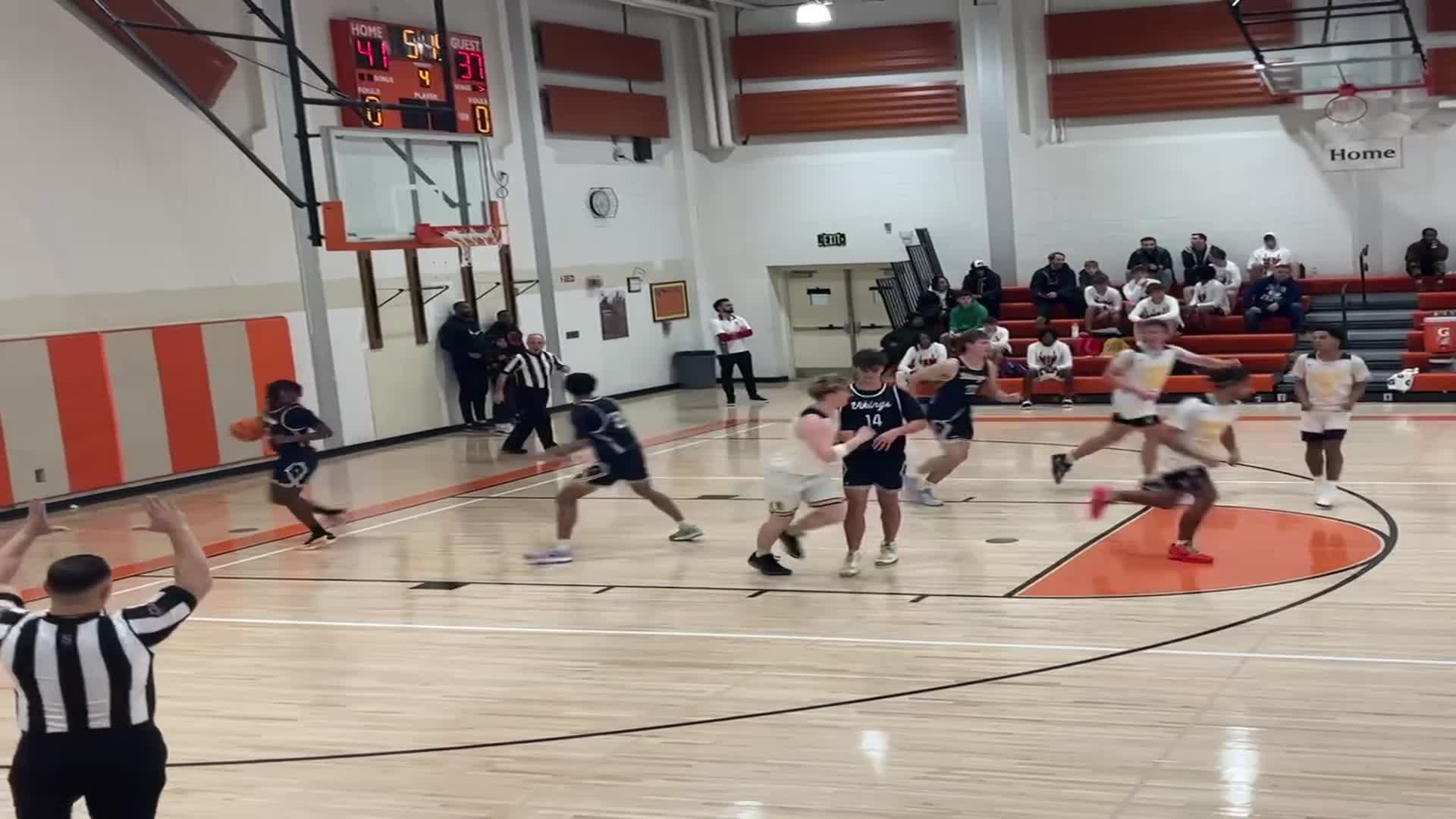 Logan Brill with the 3!