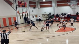 Logan Brill with the 3!