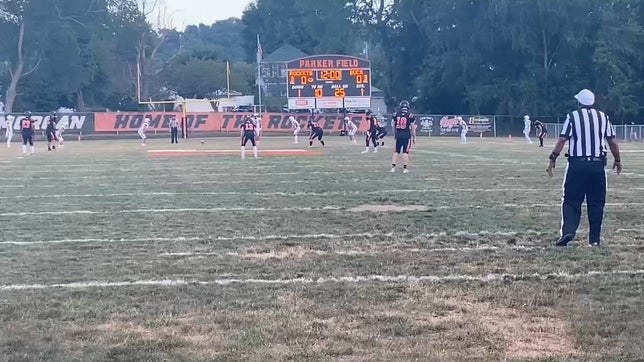 Deakyn DeHoet kick return