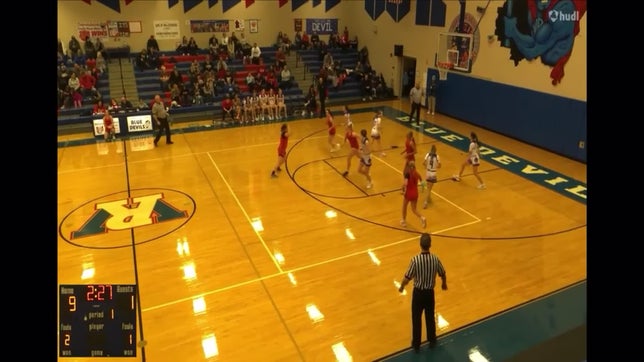 Sullivan Sandy hits three 3s to complete a huge comeback at Western Reserve.  Two of them come late in the 4th quarter.
