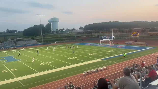 Coleman Chamberlin goal in the 2nd Half to tie the game up.