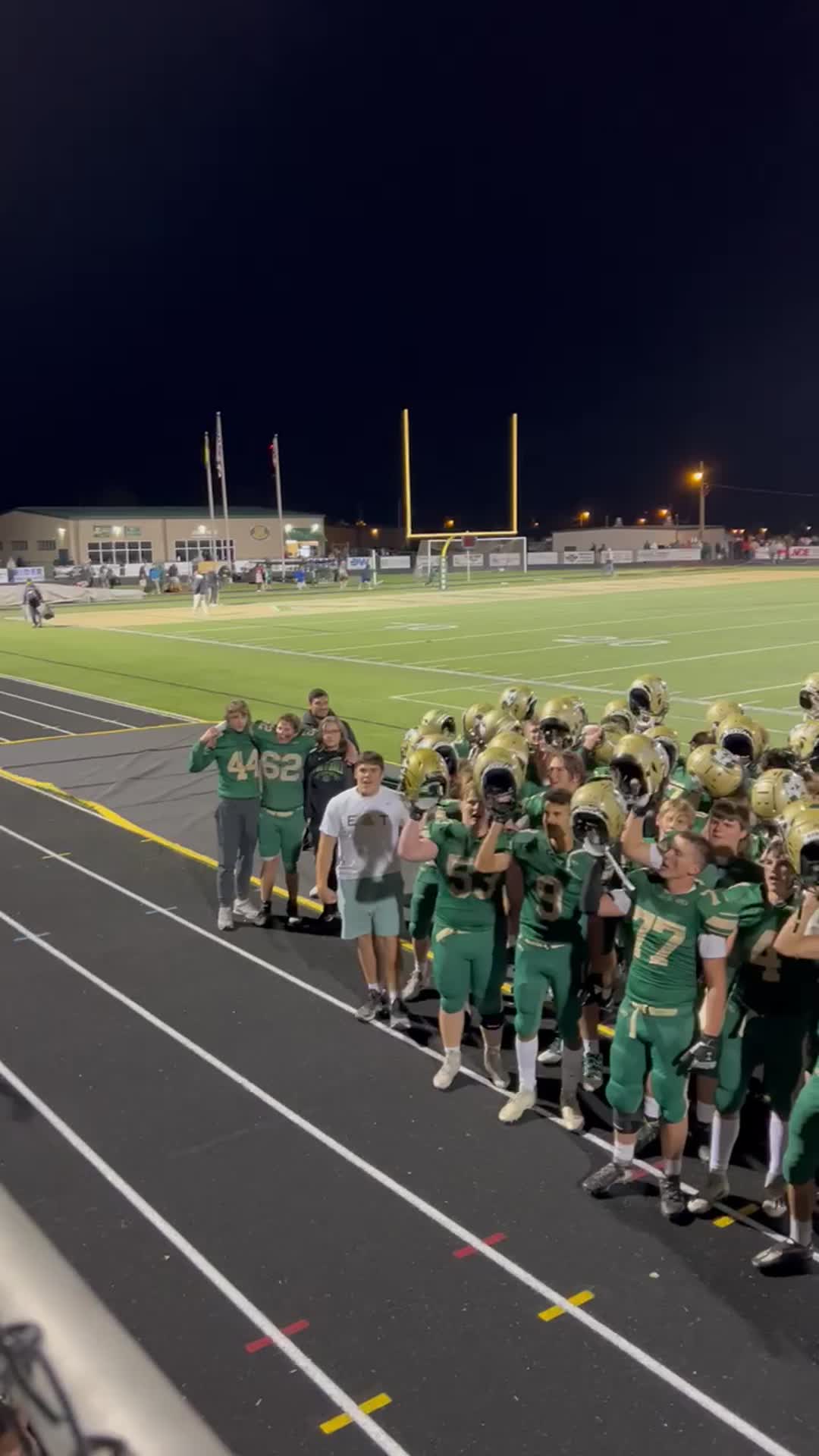 Athens football song sang after every home game win.