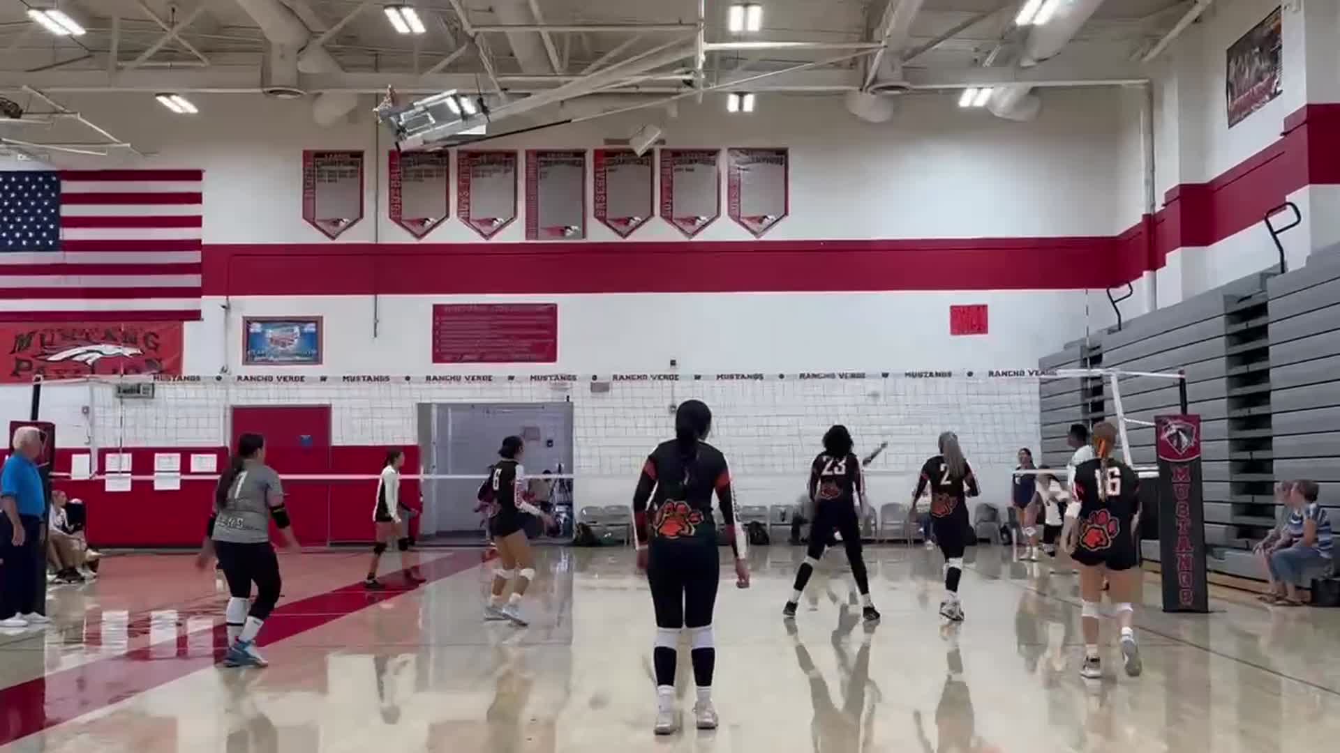 Rancho verde volleyball tournament