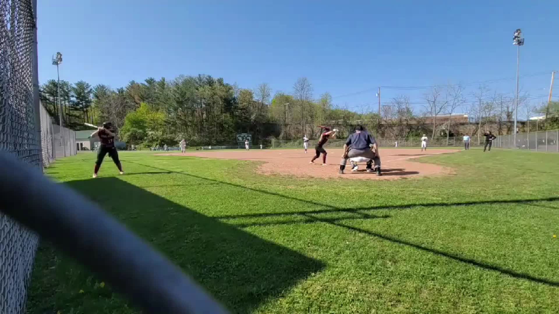 Alyssa DiGiovanna Home Run
