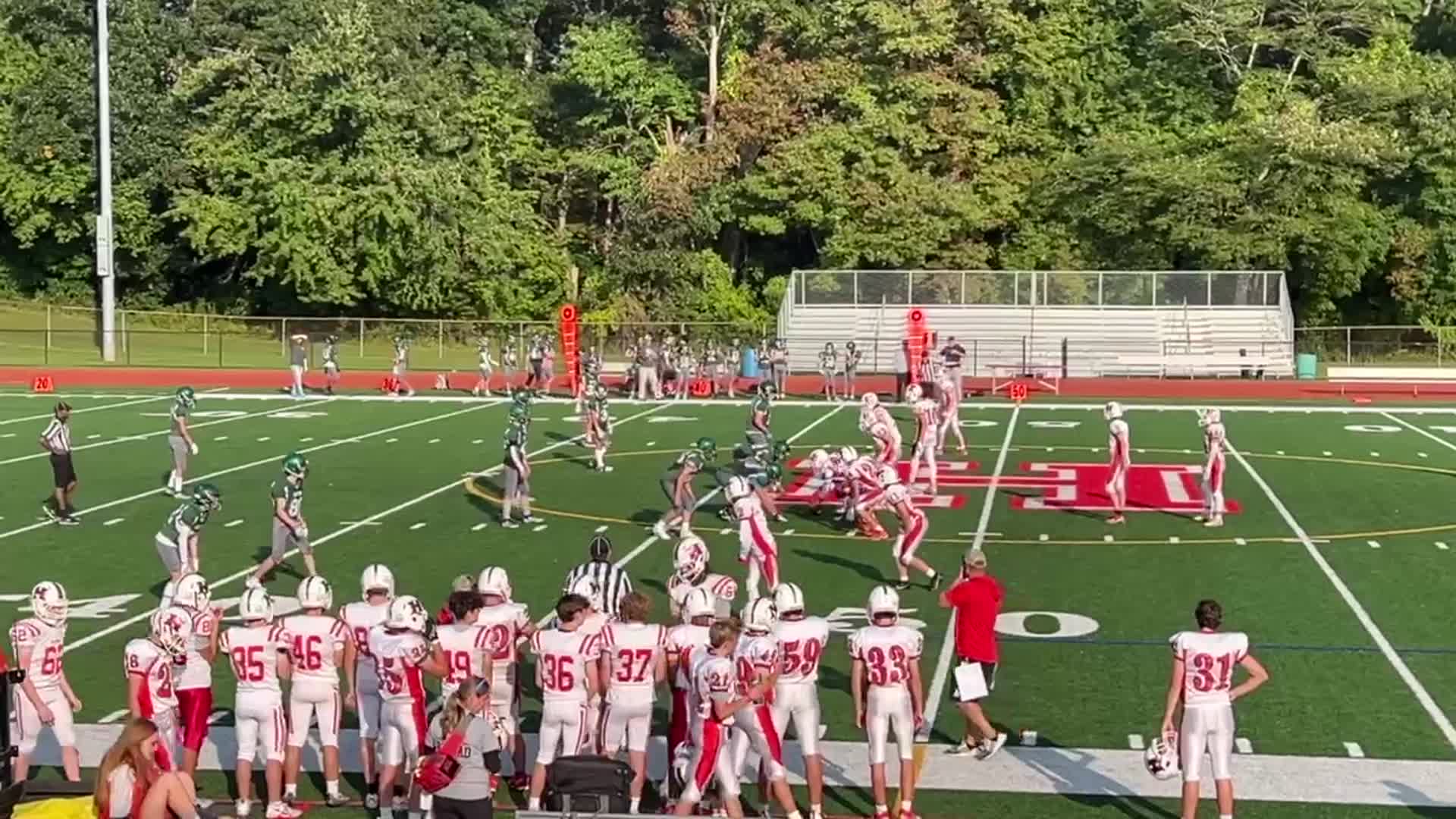 Holliston vs Grafton