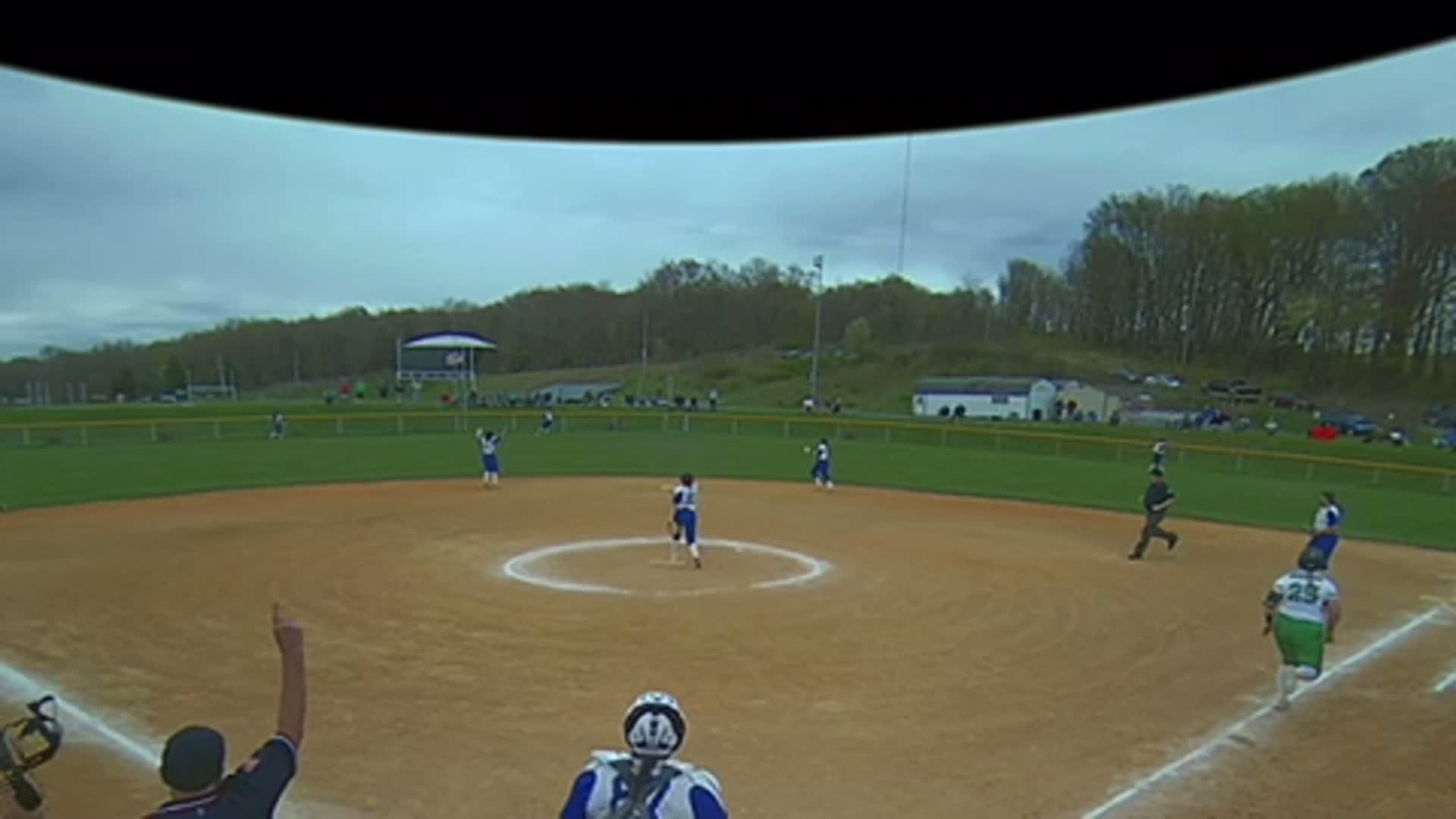 Softball Game Against Portage 4/23/24
