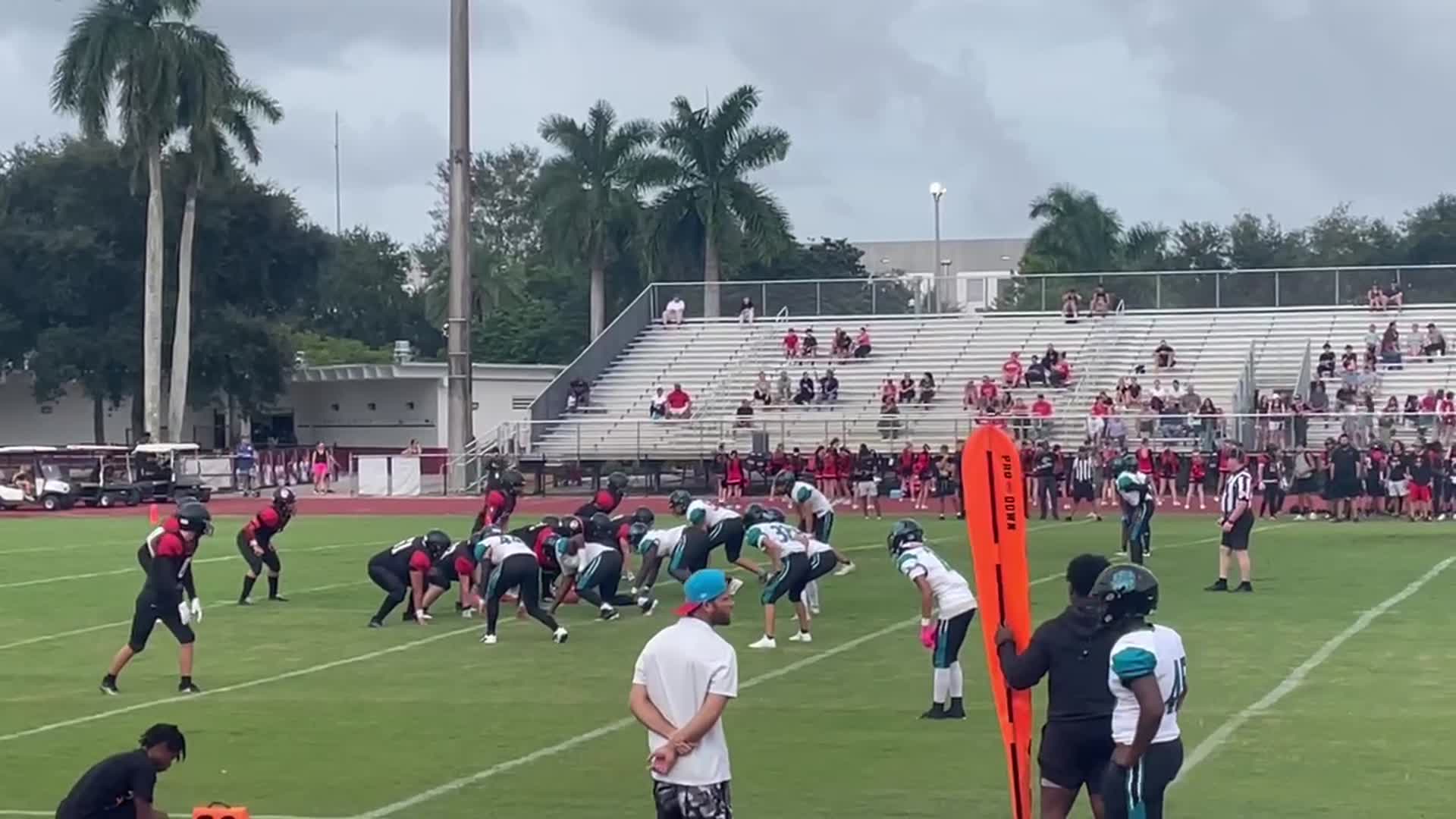 Madero #9 Tackle for loss