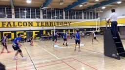 3/7/2024 Varsity Boys Volleyball - Season Opener : Oak Grove @ Hill (Oak Grove wins 3-2)