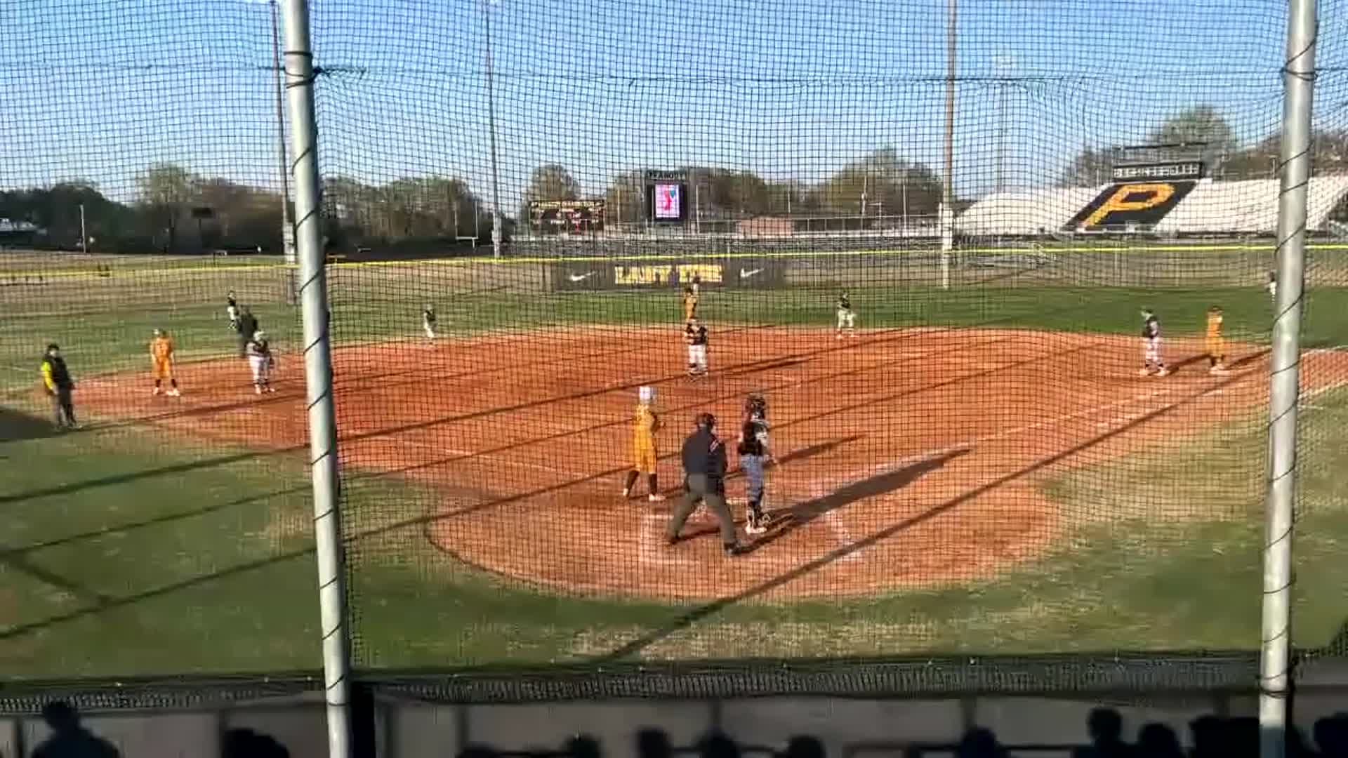 Alexis Wilson #12 Home Run #3
