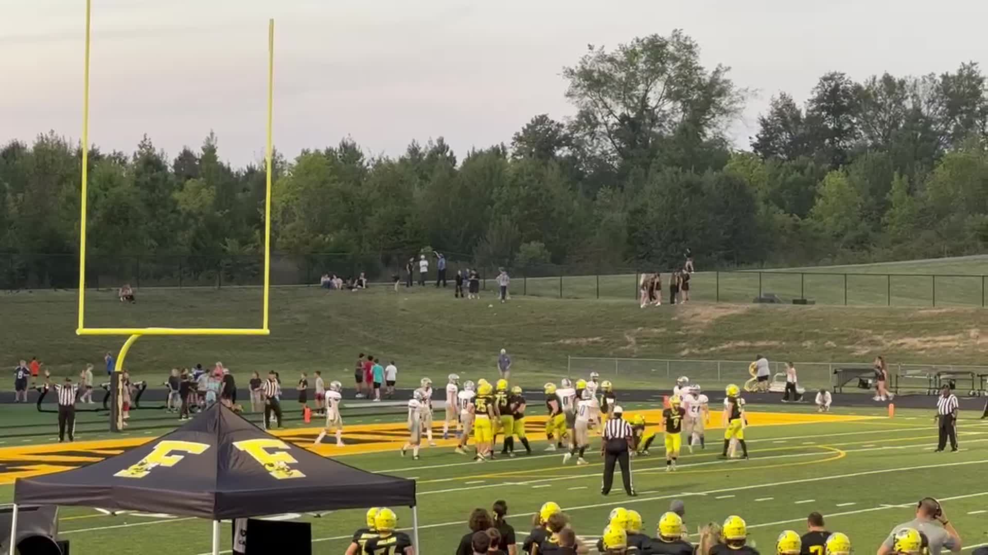 Fairview High School (TN) vs. East Hickman | 8.23.24 | Beckam Adams | PATs