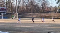 Micah Moody finds the back of the net