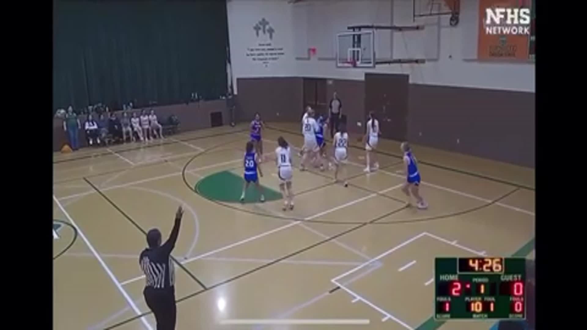 Arianna & Lady Eagles vs Birchwood Warriors